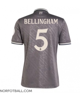 Billige Fotballdrakt Real Madrid Jude Bellingham #5 Replika Tredjedrakt 2024-25 Kortermet